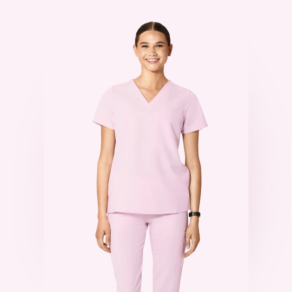 Mandala Limited Rose Pink Scrub Set
